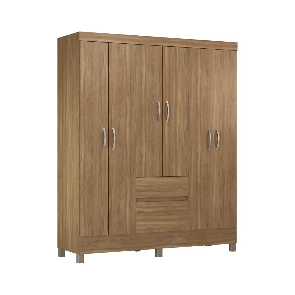 Cl&oacute;set Casaideal Flash / 6 Puertas / 2 Cajones image number 2.0