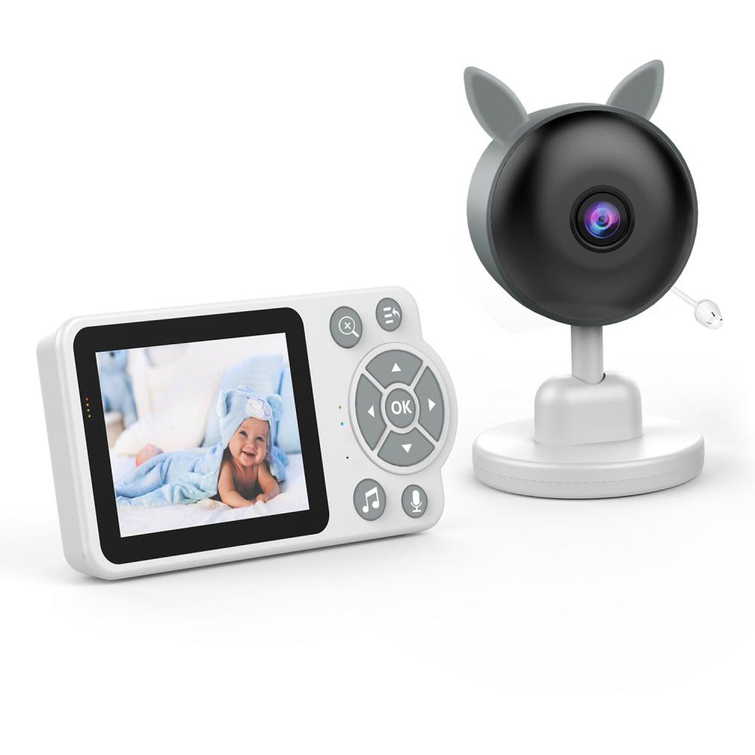 Monitor Camara Bebesit Smartguard 2.0 4X Zoom Con Ruido Blanco image number 0.0