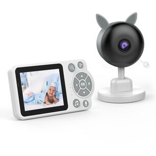 Monitor Camara Bebesit Smartguard 2.0 4X Zoom Con Ruido Blanco