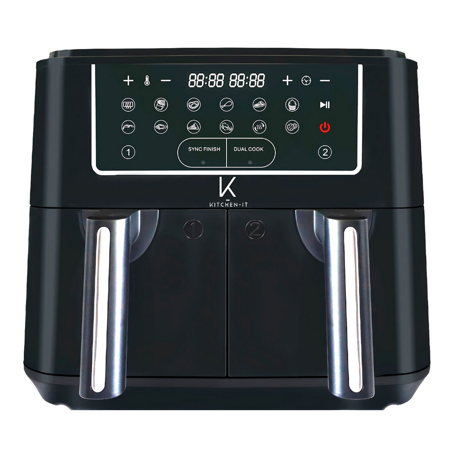 Freidora De Aire Dual Edition 9 Litros Kitchen-it