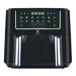 Freidora De Aire Dual Edition 9 Litros Kitchen-it