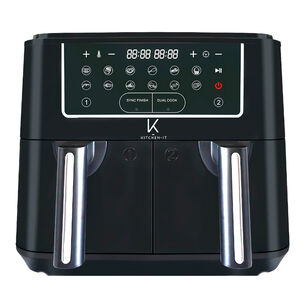 Freidora De Aire Dual Edition 9 Litros Kitchen-it