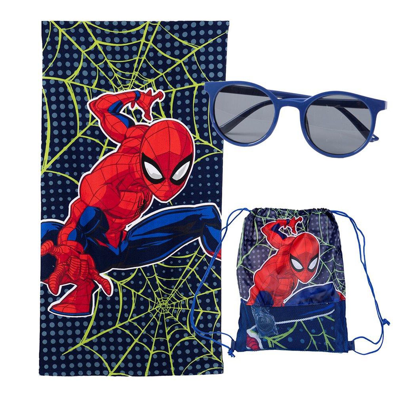 Set Toalla 70x140 + Lentes De Sol Spiderman image number 4.0