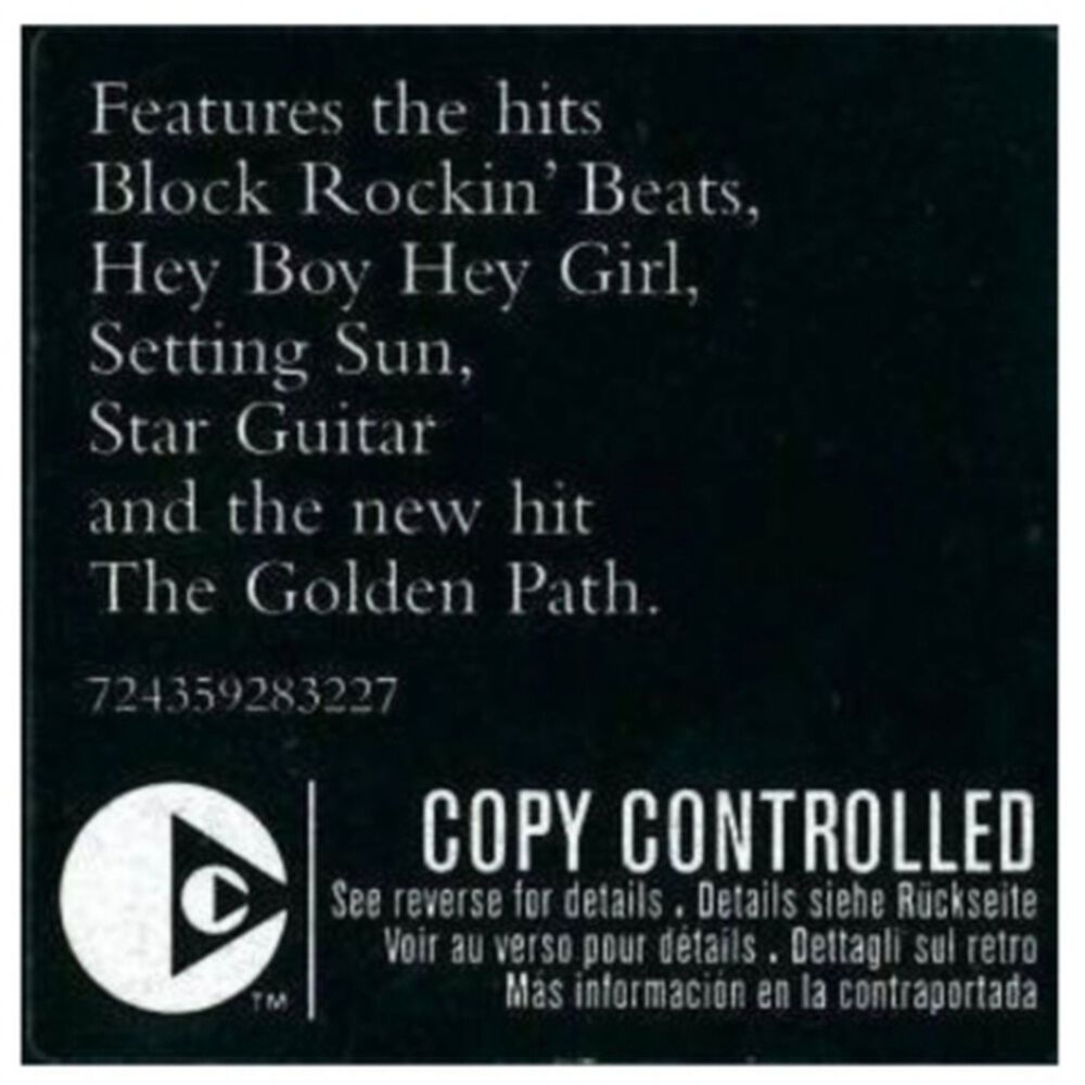 The Chemical Brothers - Singles 93-03 | Cd image number 3.0