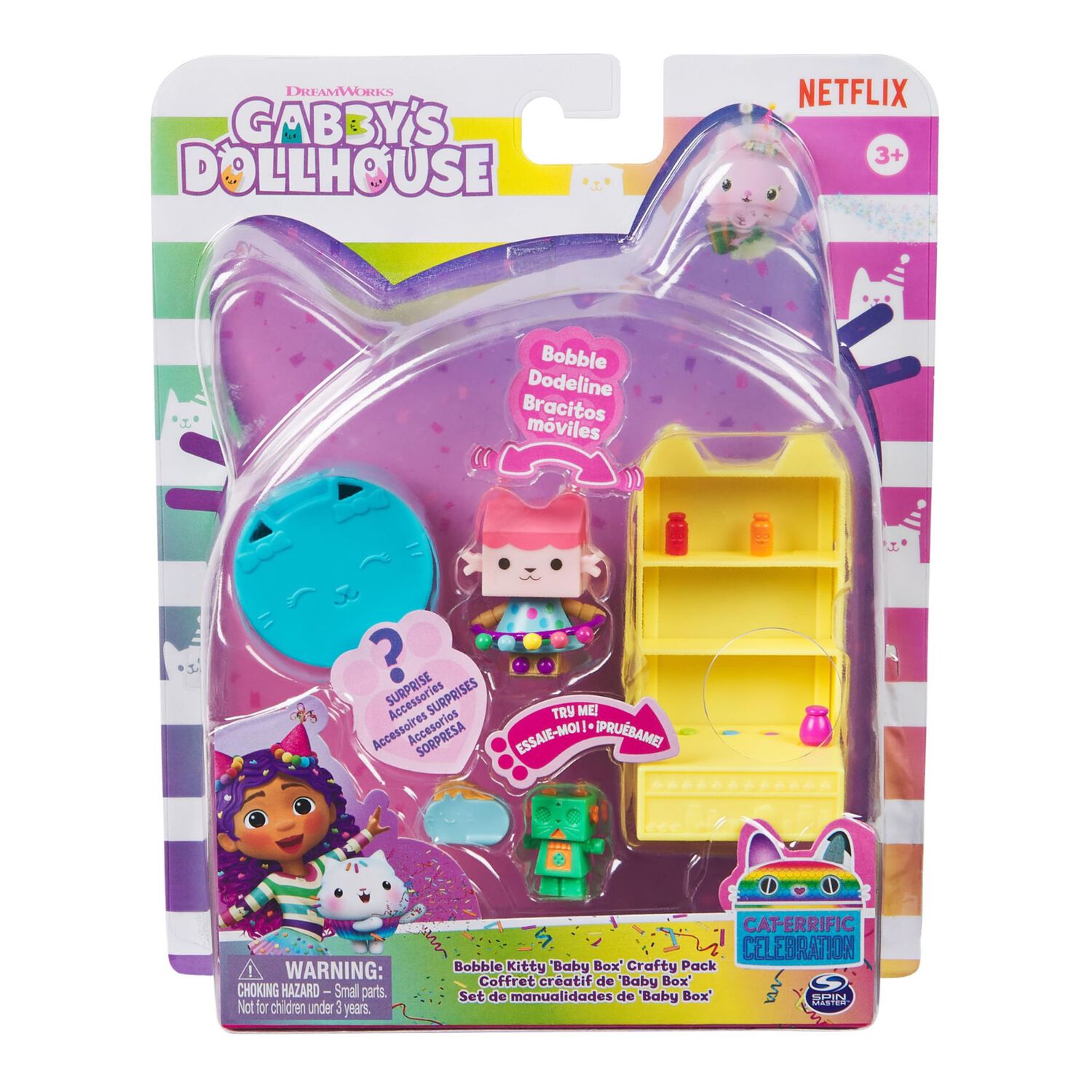 Play Set Mu&ntilde;ecas Gabby's Dollhouse image number 21.0