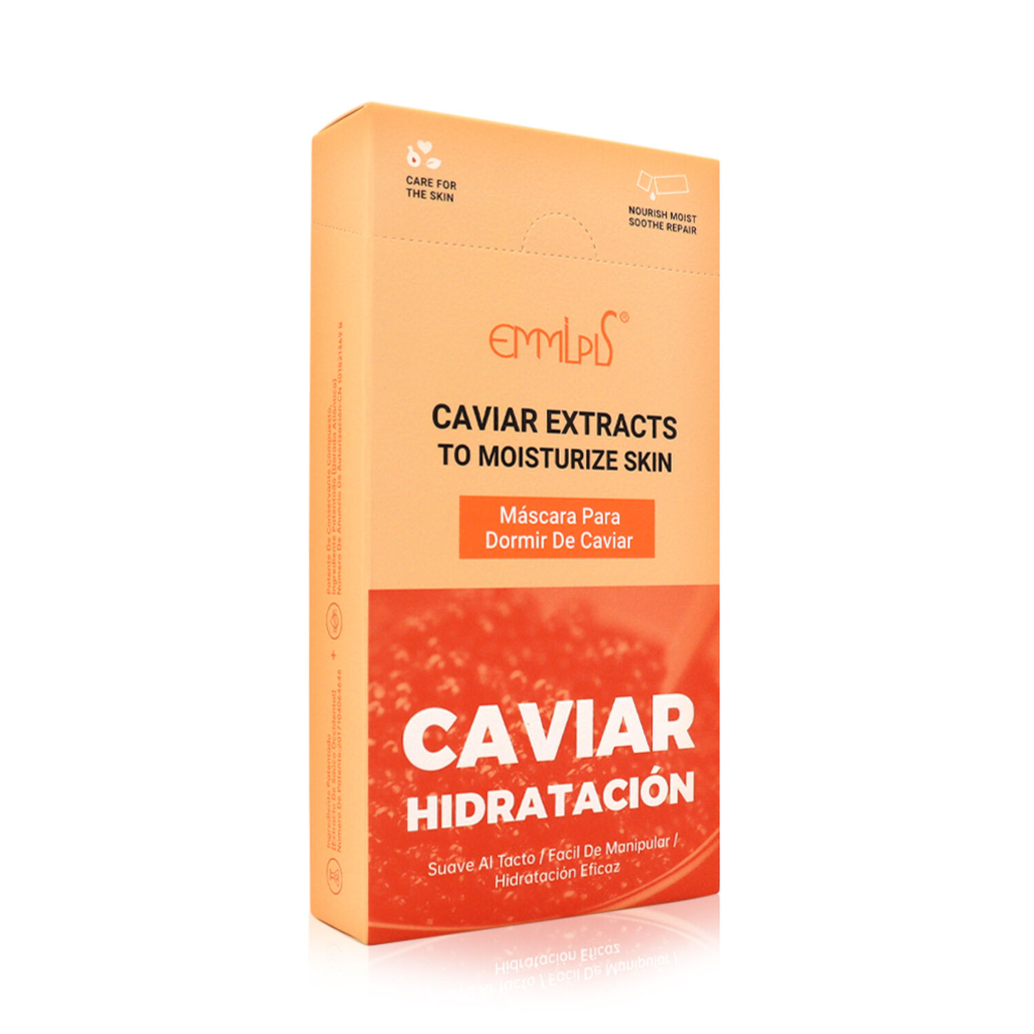 Mascarilla Para Dormir Con Extractos De Caviar Kit 20 Unidades. image number 2.0