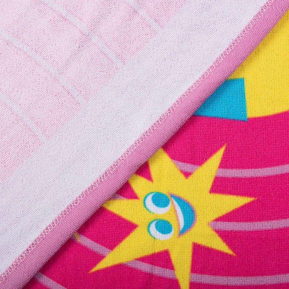 Toalla Playa C/bolso 70x140+33x42 Intensamente Joy image number 2.0