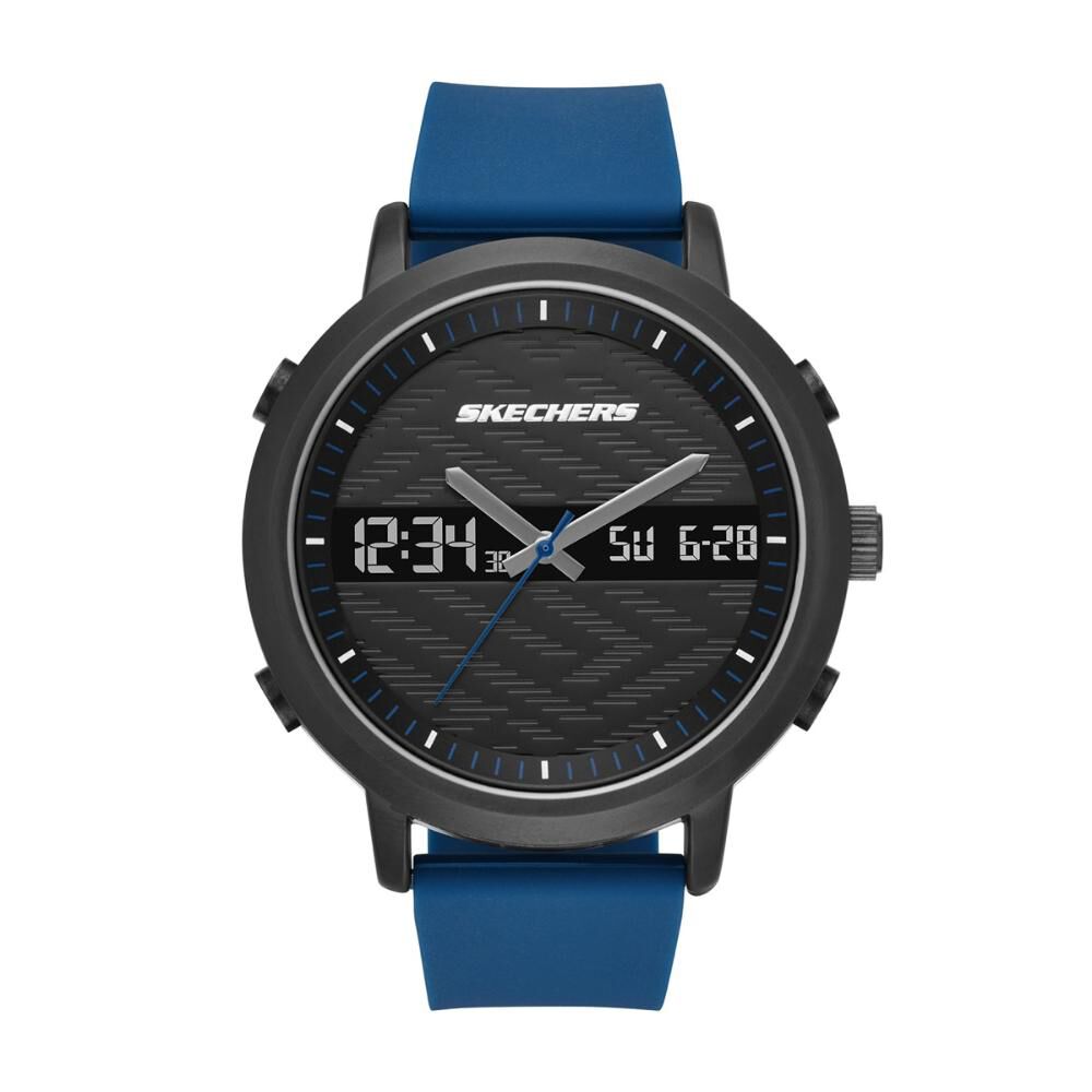 Reloj Skechers Azul Hombre Sr5072 image number 0.0