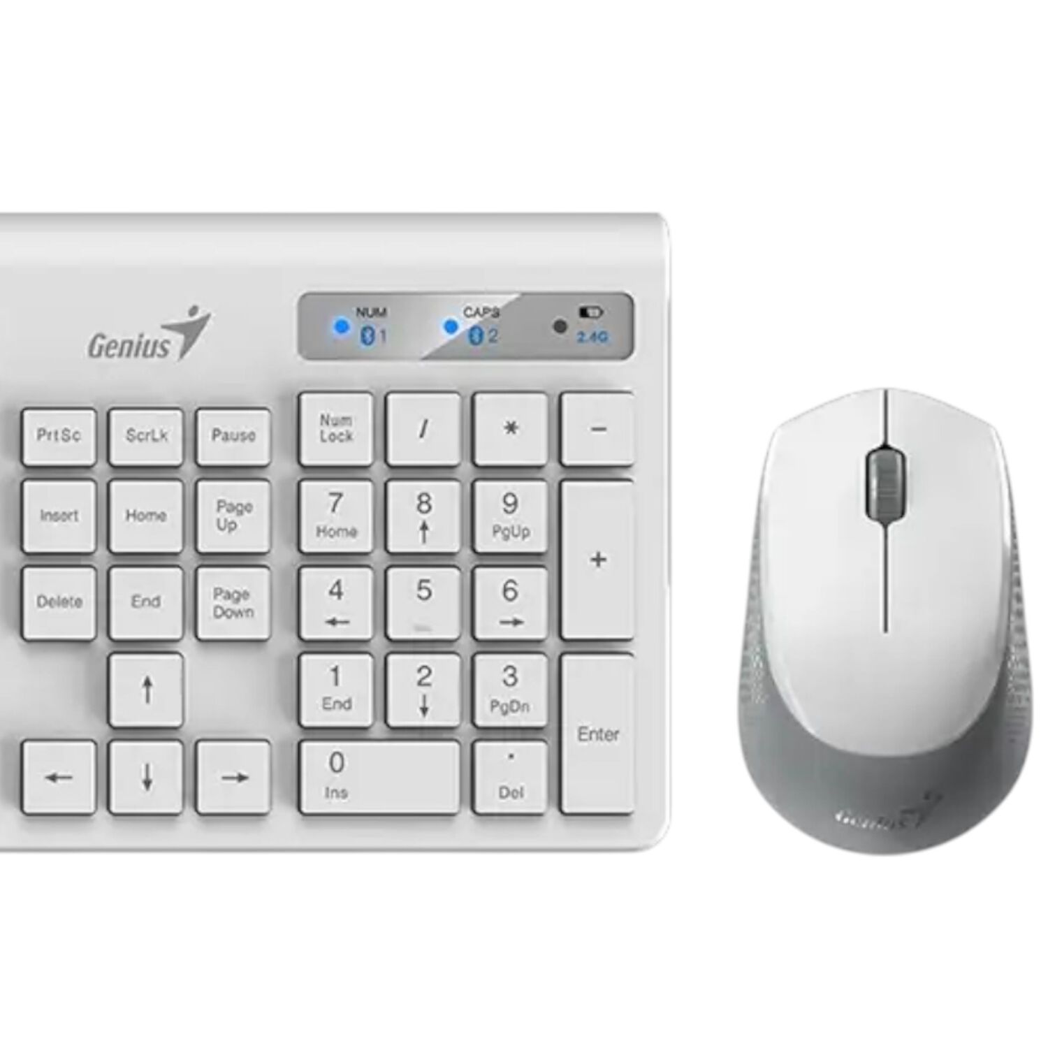 Teclado Y Mouse Dual Wireless Bluetooth + Usb 2g Copilot Ai image number 2.0