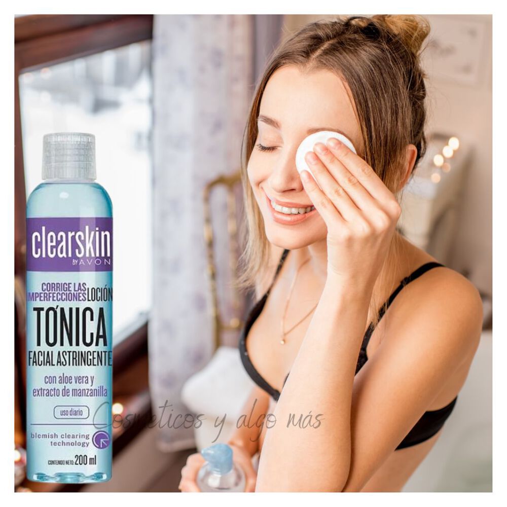 Tonico Facial Astringente Con Aloe Vera Y Camomila image number 0.0