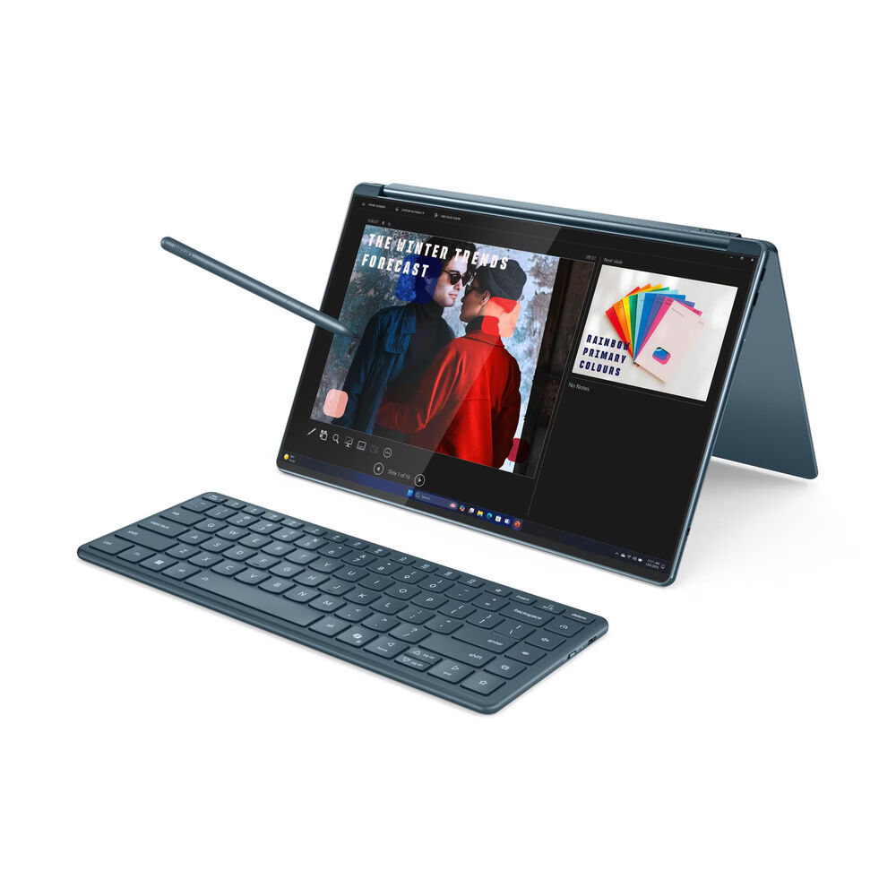 Notebook Yoga Book 9i Gen 10 Intel Core I9 32gb Ram 1tb Ssd 14" + Lápiz Óptico + Mouse + Teclado image number 6.0