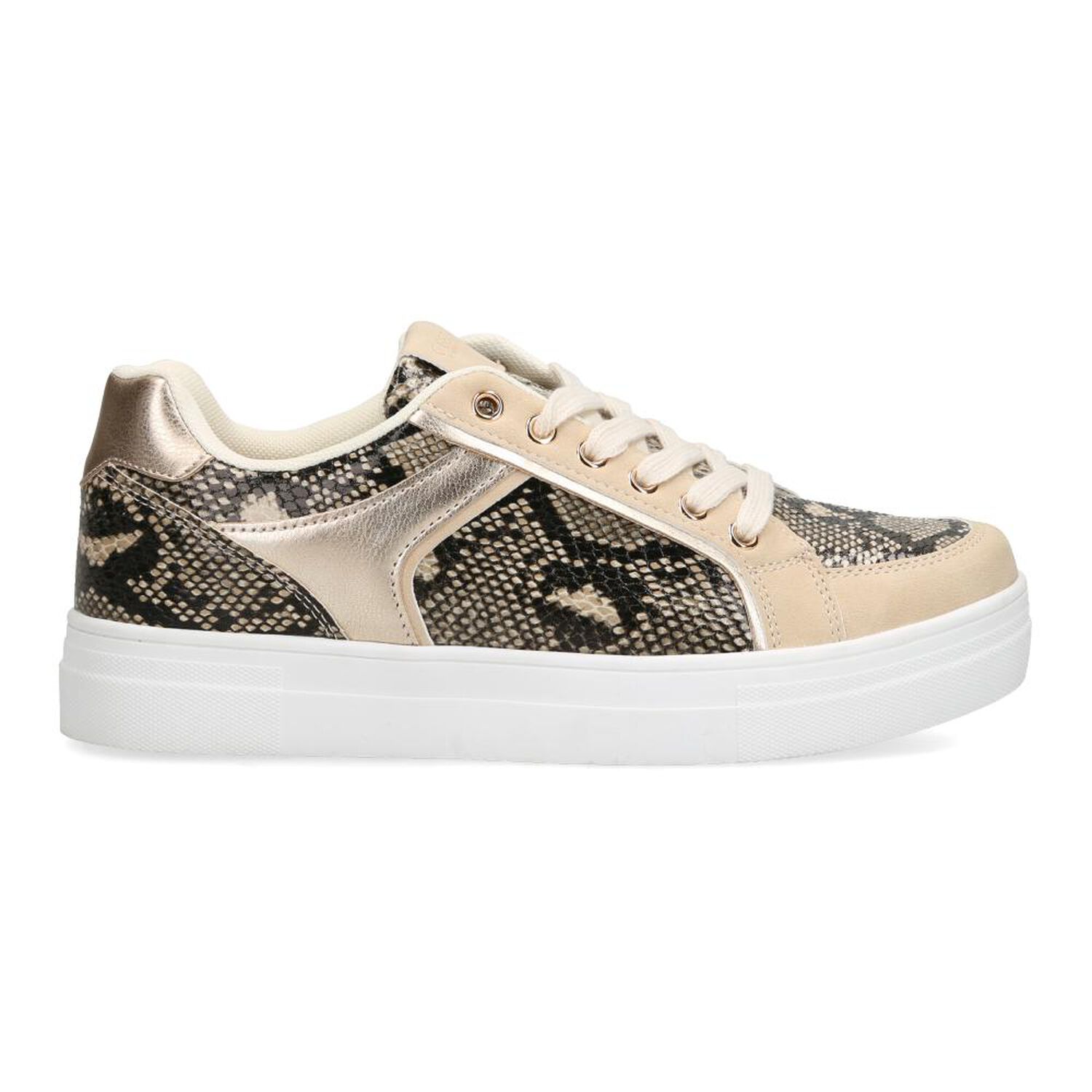 Zapatilla Urbana Mujer Geeps Gold image number 2.0