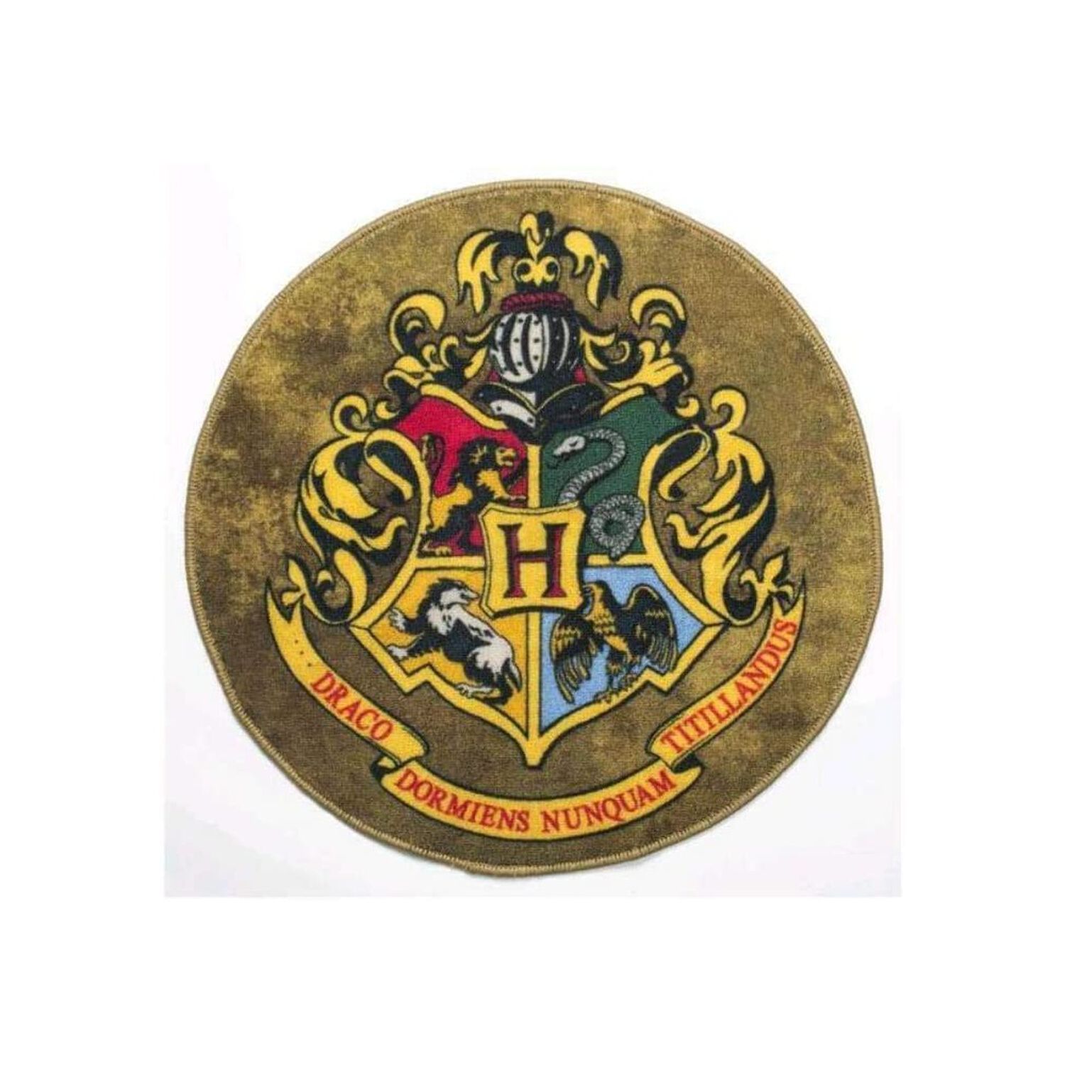 Alfombra Limpiapies Hogwarts Casas De Harry Potter image number 0.0