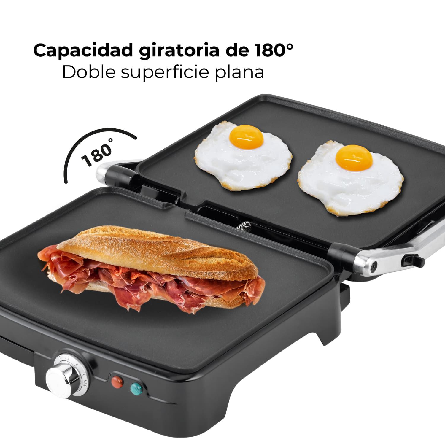 Plancha Panini Pro Max Xl image number 5.0