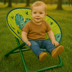 Silla Plegable Fun Seat Dinosaurio Bebesit