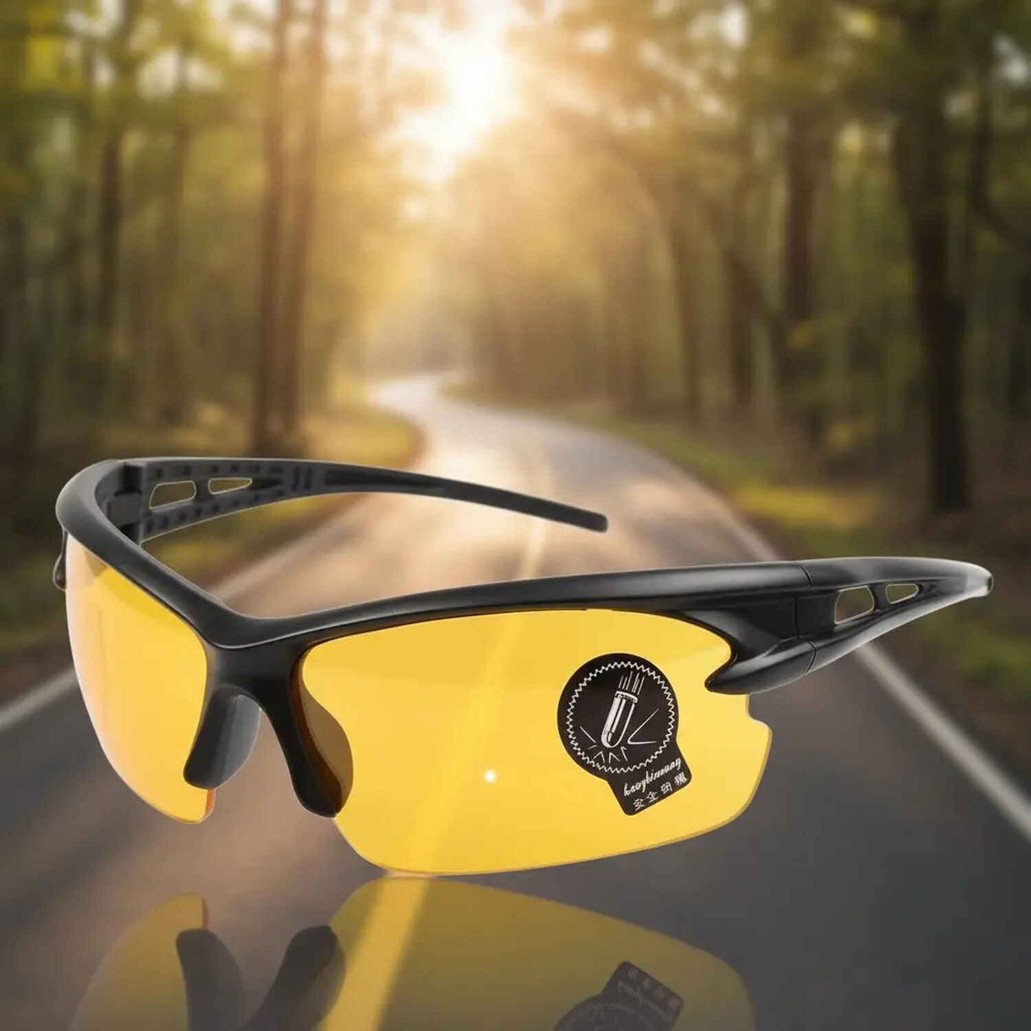 Pack 2 Lentes Deportivos Ciclismo Mtb Ruta Uv400 image number 2.0