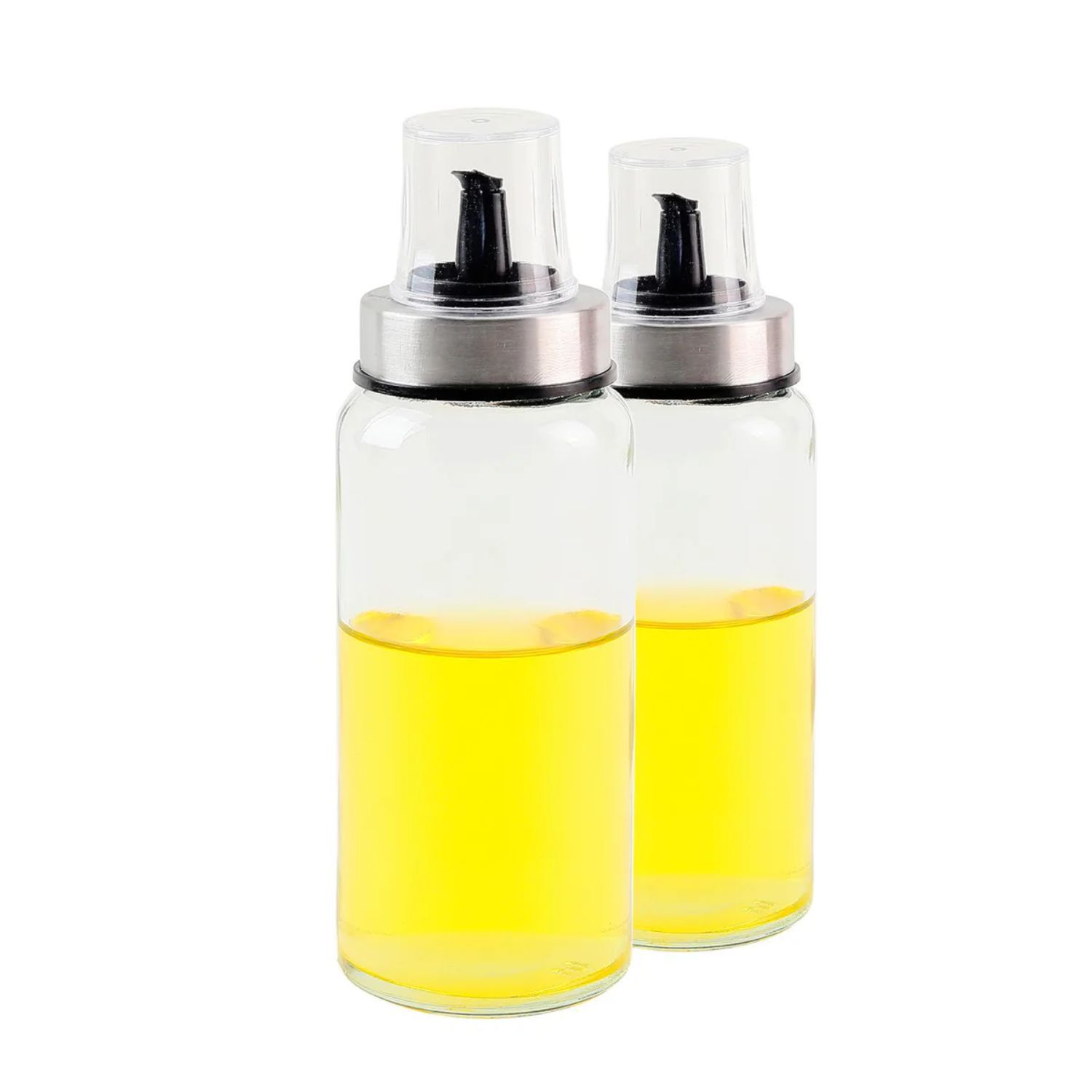 Set 2 Botellas Aceite Vinagre 250ml Classic Vidrio Cocina image number 0.0