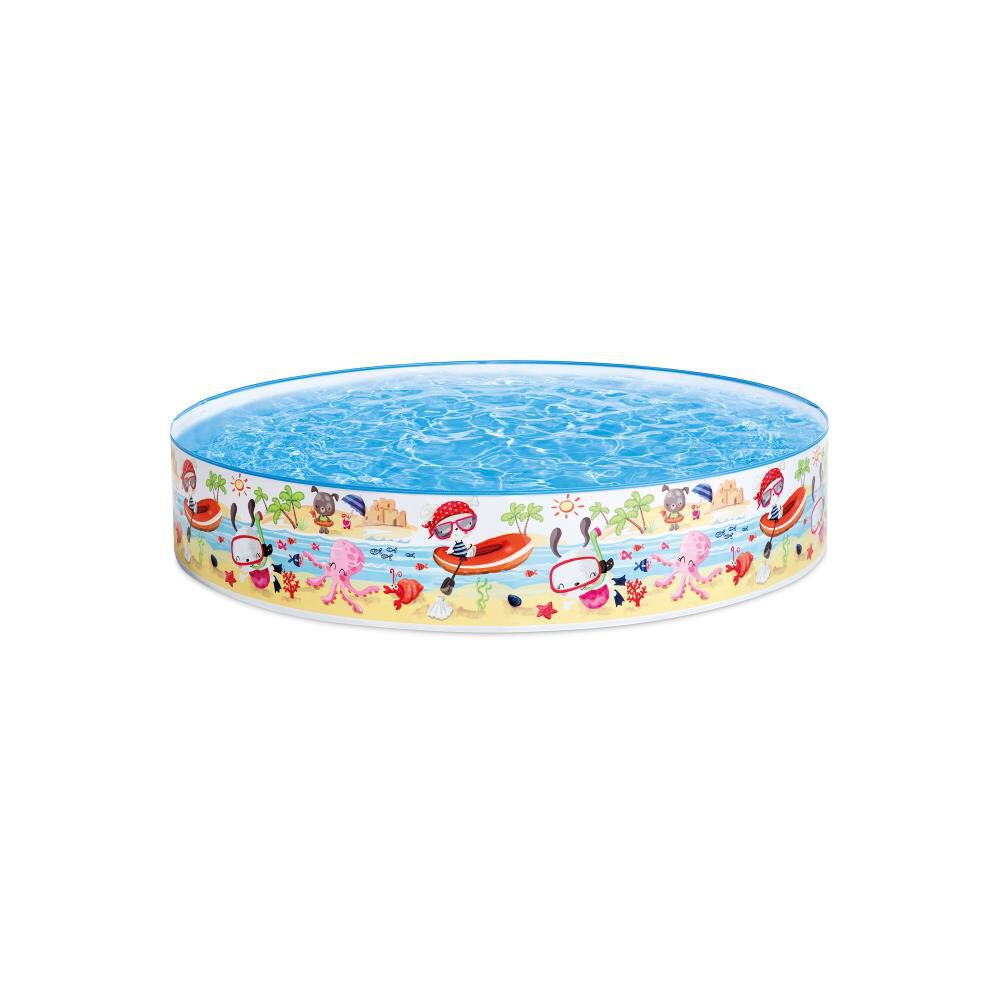 Piscina Redonda Rigida Beach Intex / 152x25cm / 443 Lts image number 3.0