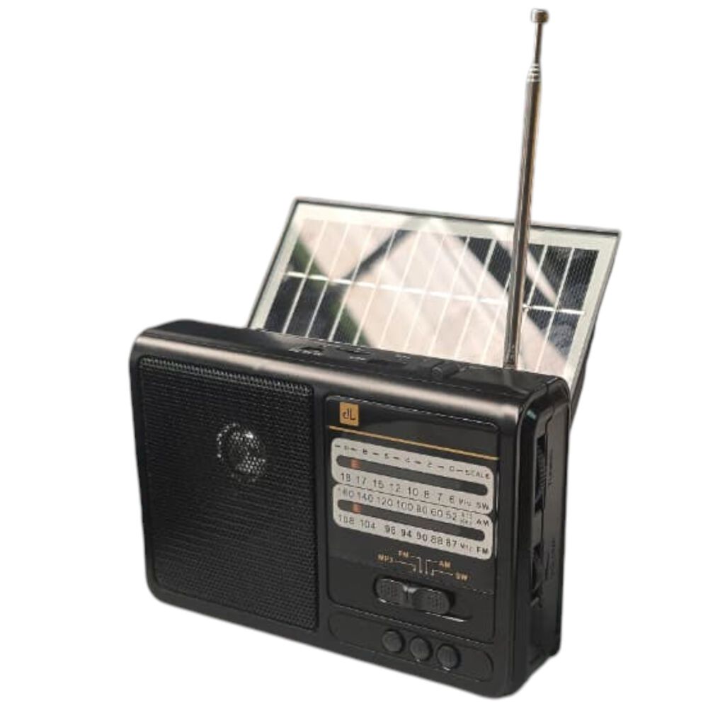 Radio Solar Recargable Multibanda Am/fm/ Sw/mp3/sd/ Linterna image number 3.0