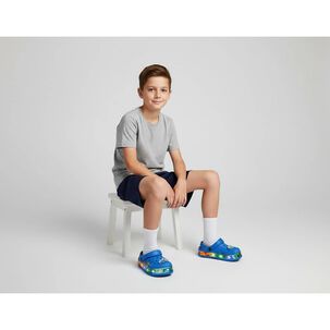 Sandalia Zueco Chalas Con Luces Para Ni&ntilde;os