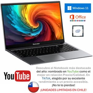 Notebook Blackview Acebook 8 - El Mejor Bautizado En Youtube