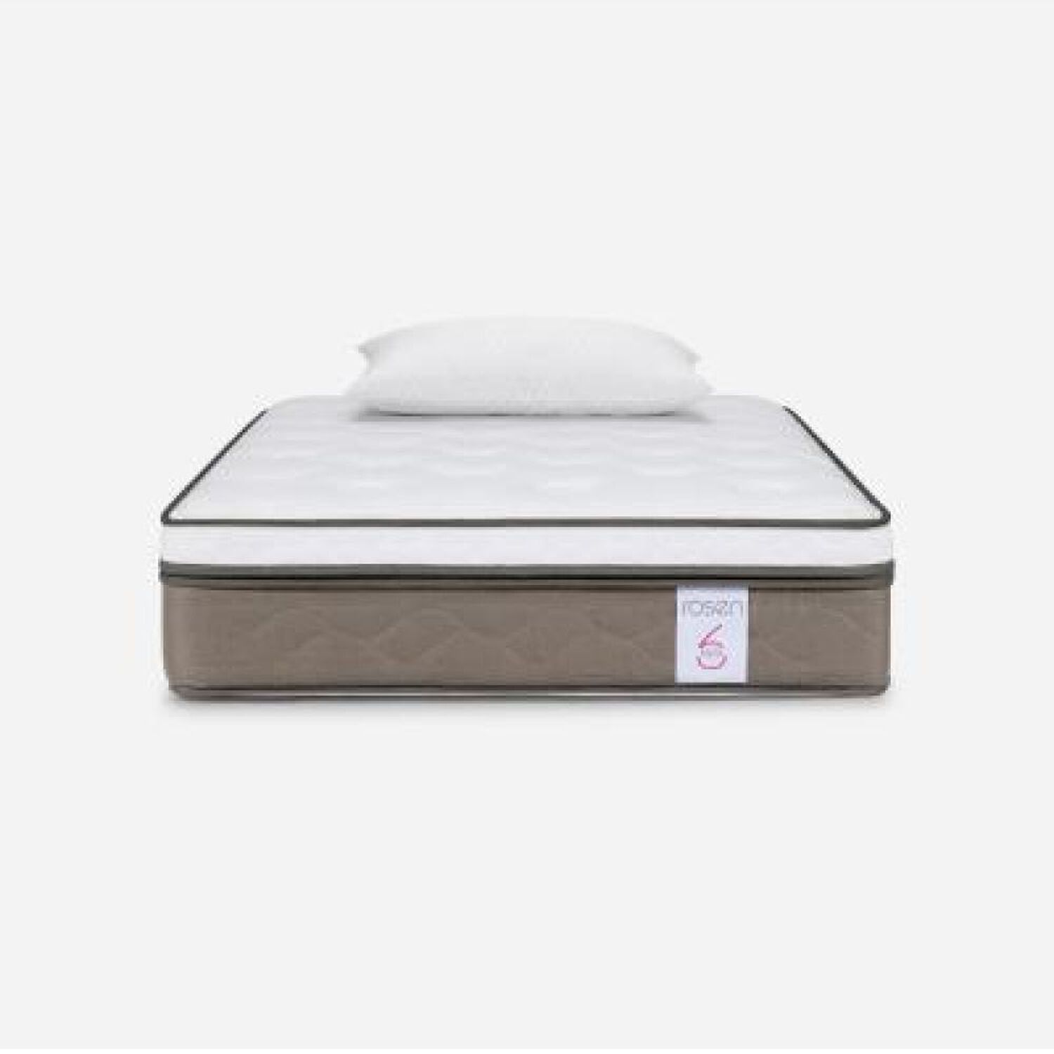 Colchon Rosen New Style 6 / 1.5 Plazas + Almohada image number 6.0
