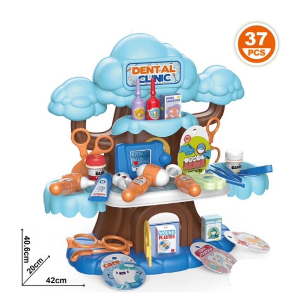 Clinica Dental De Juguete Doctor 37 Pzs image number 5.0