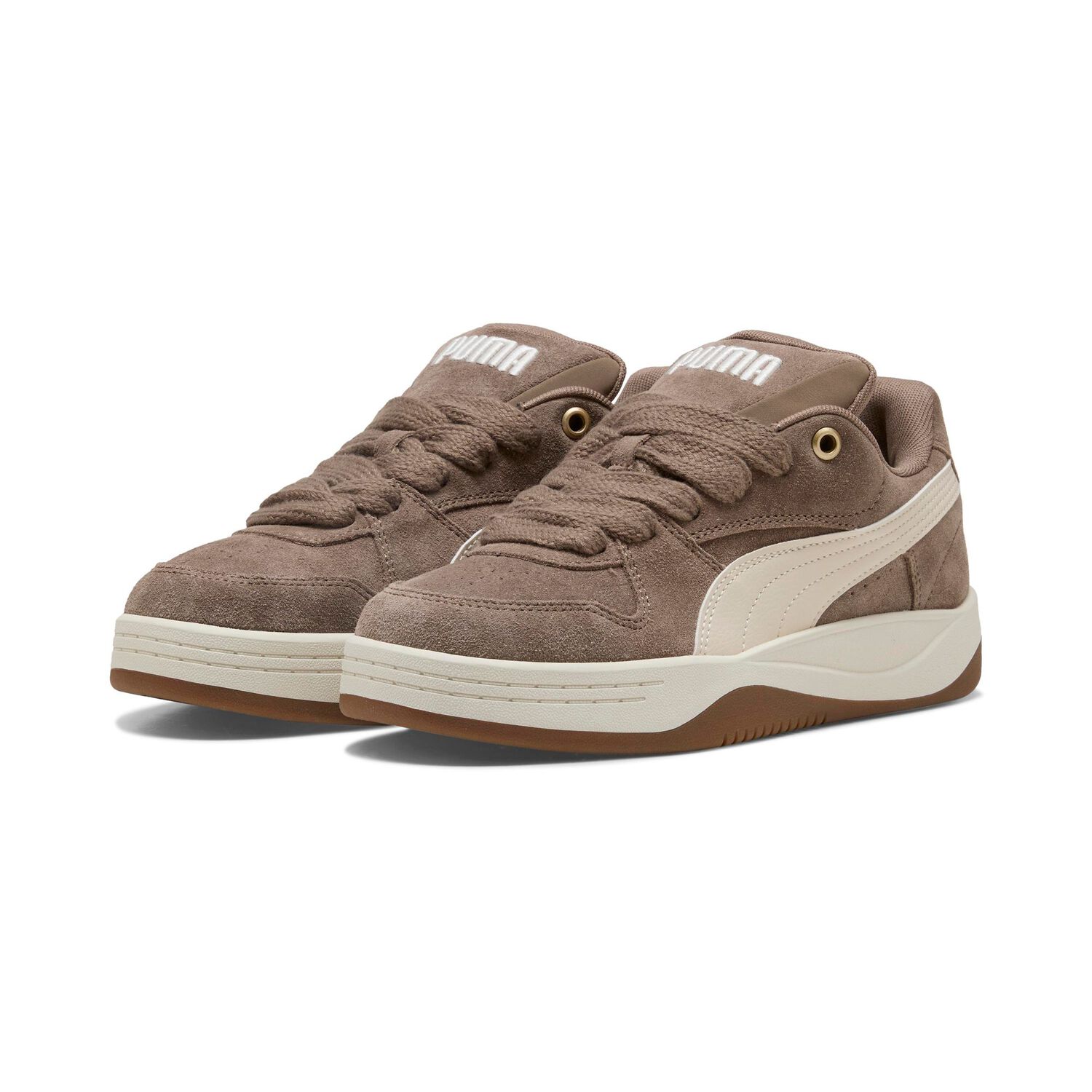 Zapatilla Urbana Mujer Puma Park Luna Totally Taupe-alpine Snow image number 2.0
