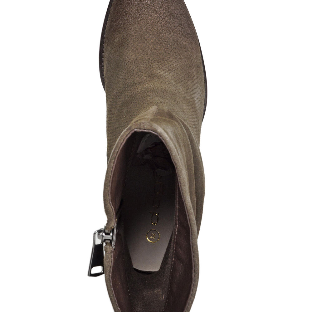 Botín Cuero Baucis Gris image number 8.0