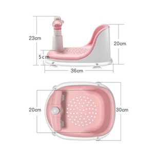 Silla De Ducha Para Bebes Rosada