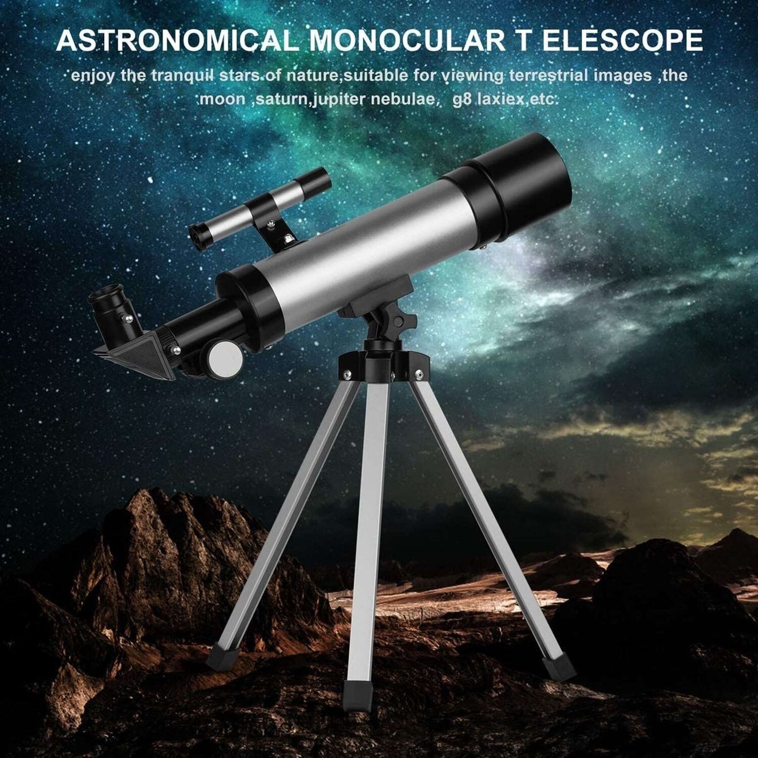 Telescopio Astron&oacute;mico Profesional Monocular F36050m image number 4.0