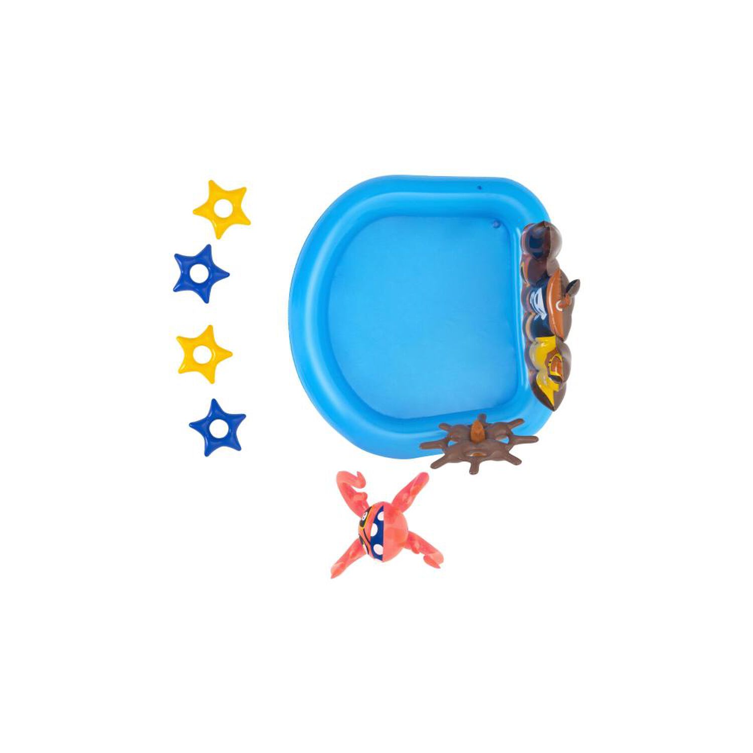 Piscina Barco Pirata Bestway 52211 image number 5.0