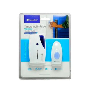 Timbre Inalámbrico Wireless Powerlab Azul Mlab