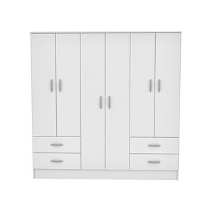 Cl&oacute;set Cic Maipo / 6 Puertas / 4 Cajones