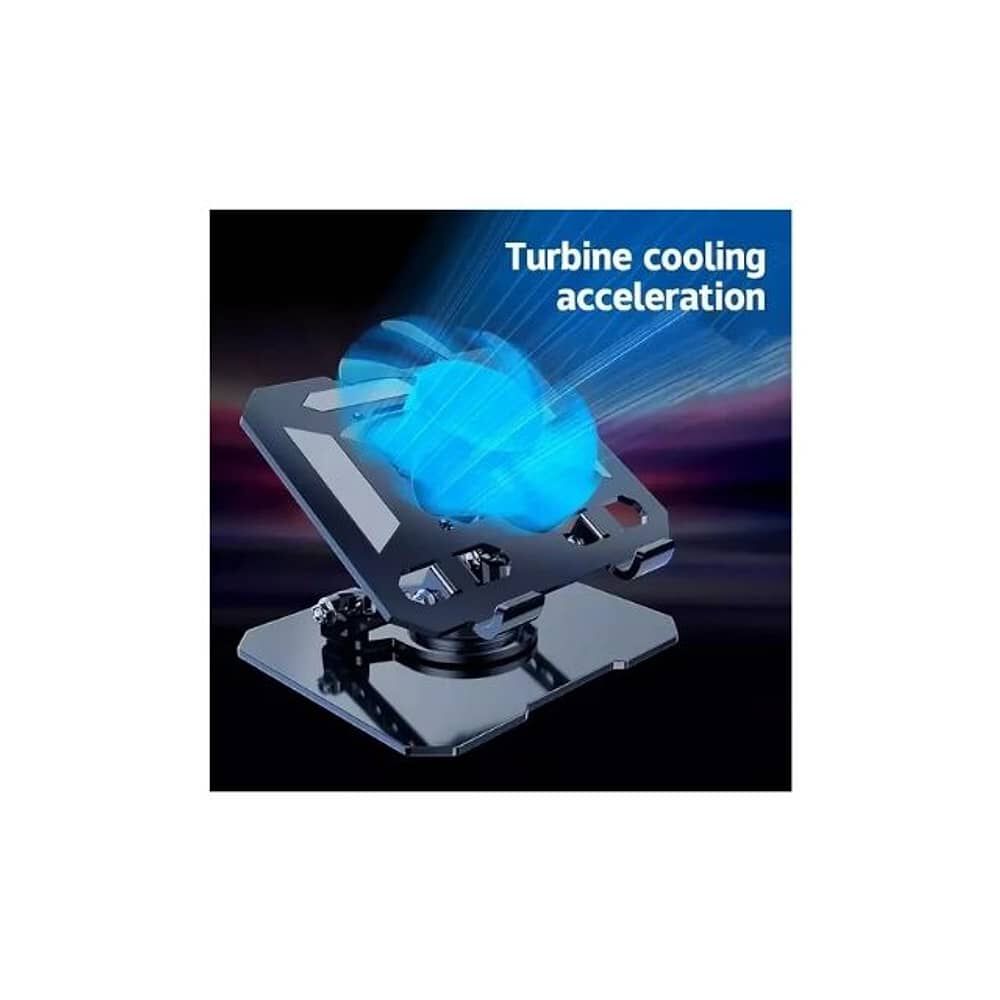 Soporte De Refrigeraci&oacute;n Para Tablet O Laptop Negro image number 2.0