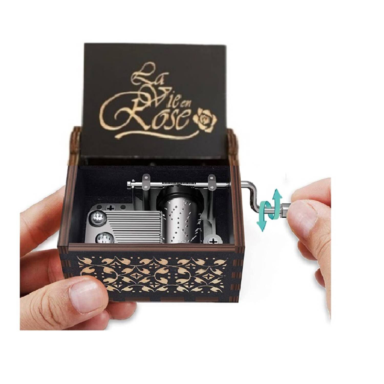 Caja Musical La Vie En Rose image number 2.0