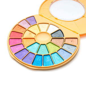 Himi Set Pintura Semihumeda 24colores Metalizados (amarillo)