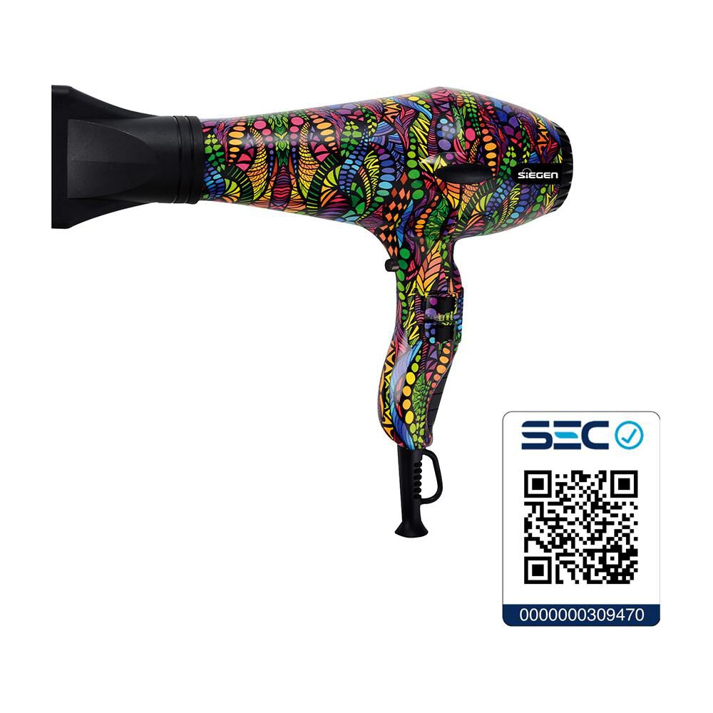Secador De Pelo Siegen Sg-3115 en Oferta | Hites.com
