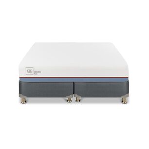 Cama Americana Cic Excellence Plus / 2 Plazas / Base Dividida