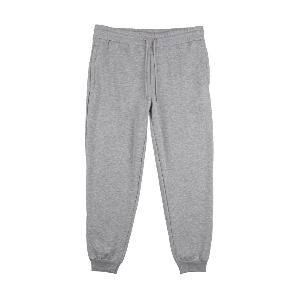 Pantalón De Buzo Deportivo Liso Tiro Alto Regular Mujer Wetland image number 0.0