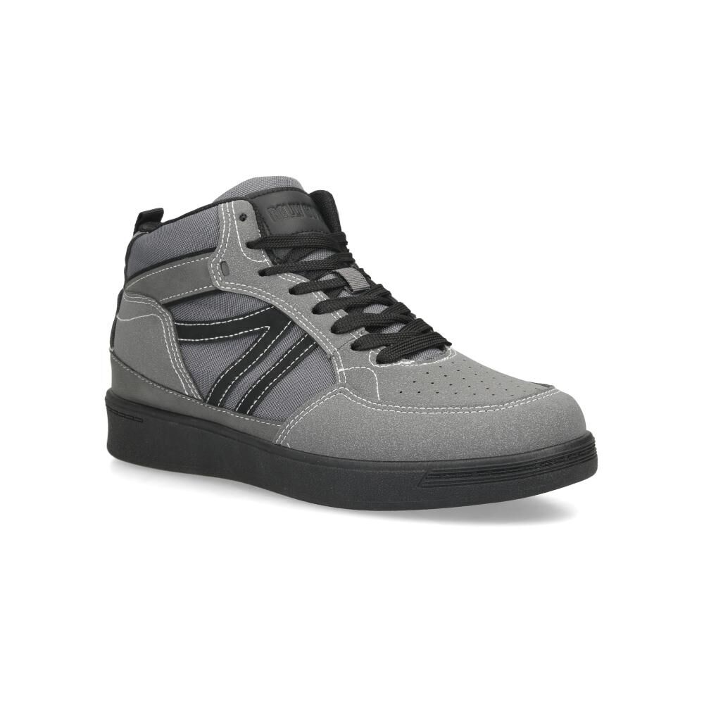 Zapatilla Urbana Hombre Rolly Go Grey image number 0.0
