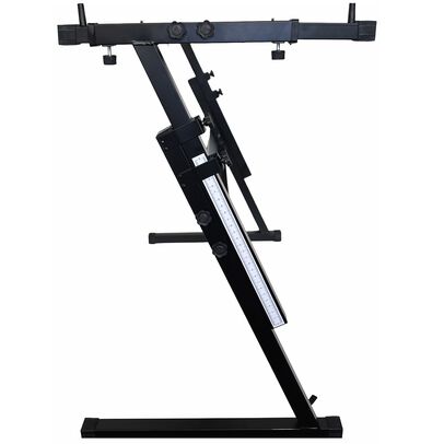 Atril Para Teclado Tipo Z Soporte Y Altura Ajustable Tau-002b