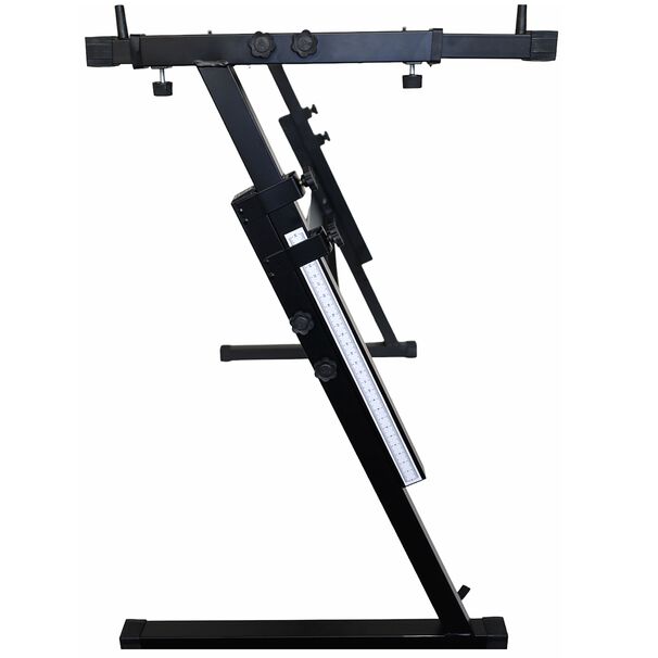 Atril Para Teclado Tipo Z Soporte Y Altura Ajustable Tau-002b