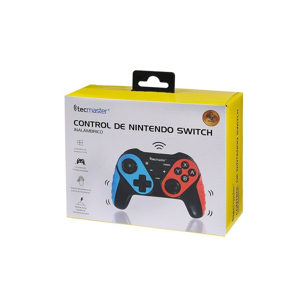 Gamepad Inalámbrico Multiplataformas Bluetooth Tm-400506 image number 6.0