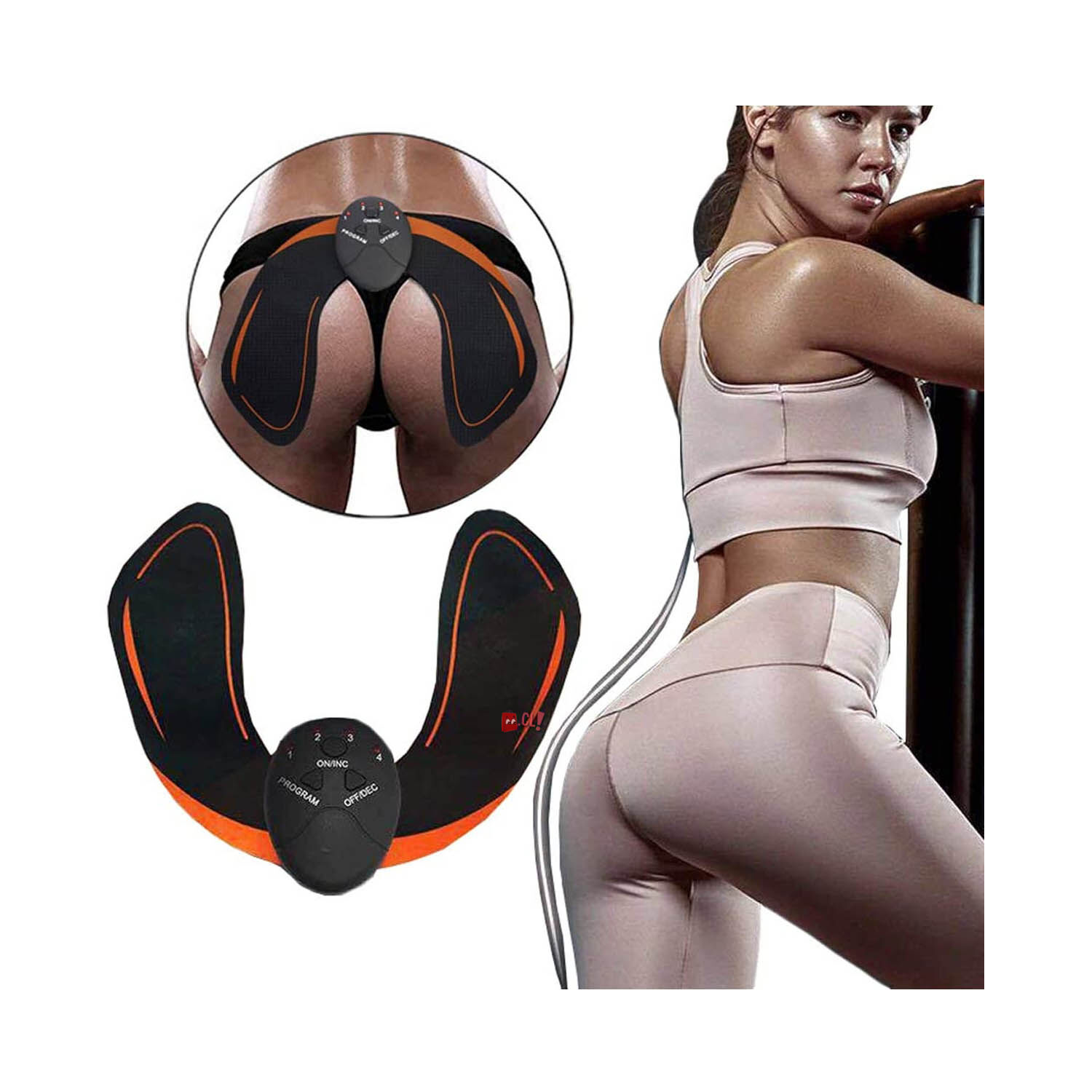 Electro Estimulador Para Gl&uacute;teos Levanta Y Tonifica - Ps image number 1.0