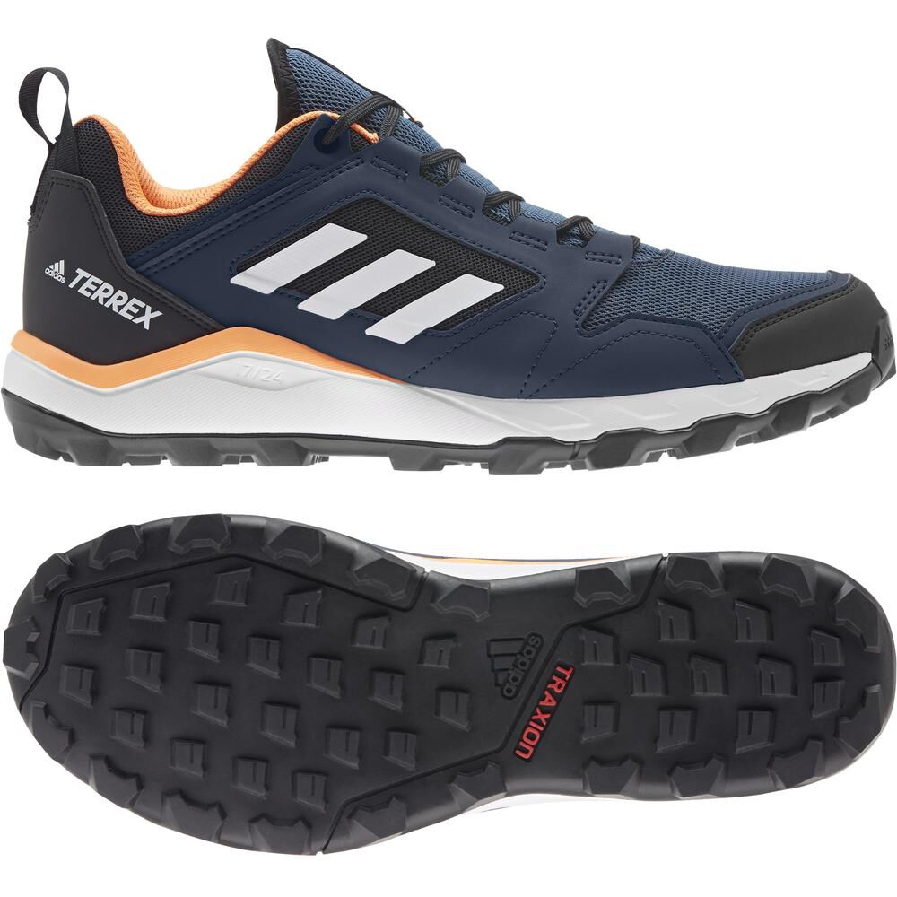 Zapatilla Outdoor Mujer Adidas Terrex Agravic Tr Trail Running image number 4.0