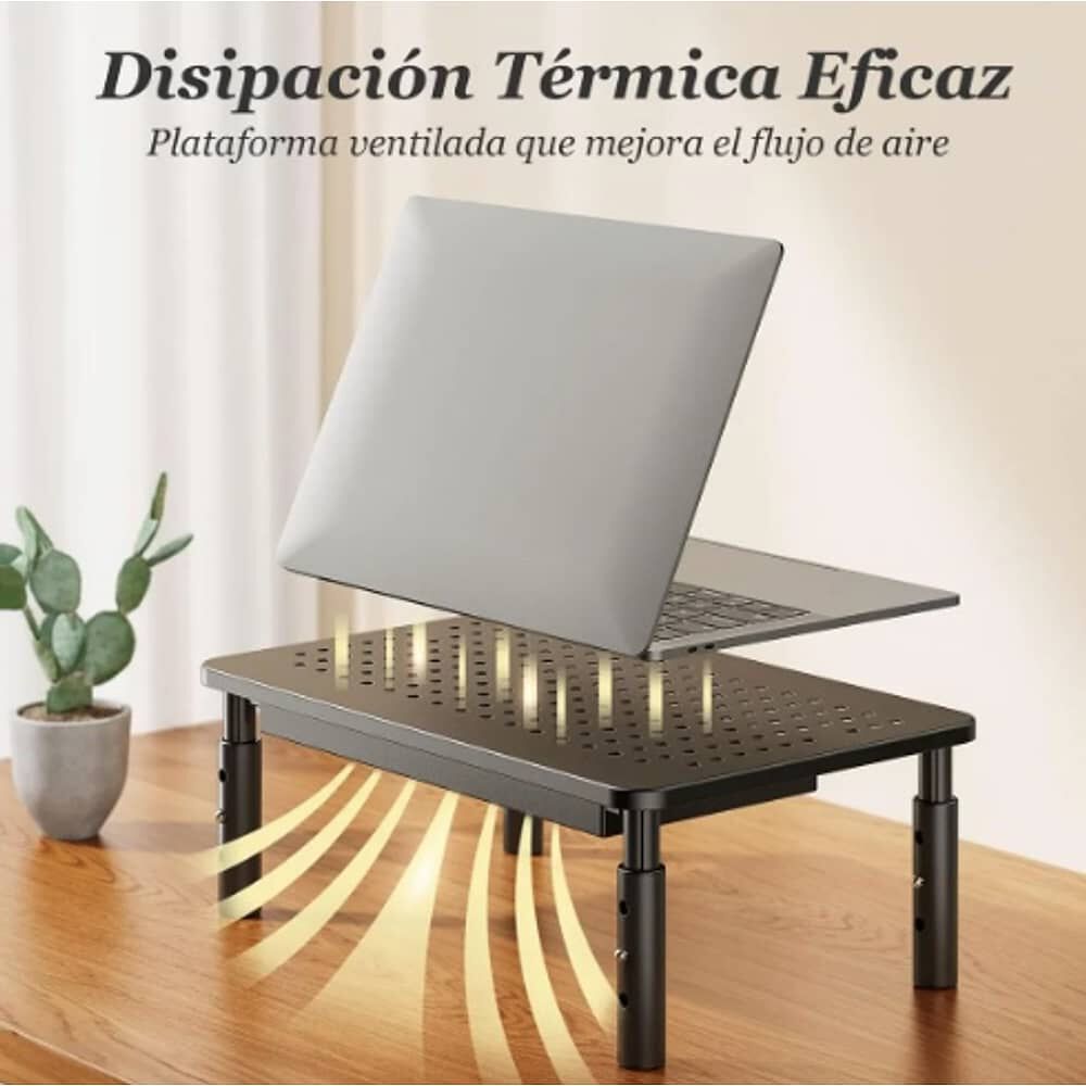 Base Monitor Soporte 3alturas Notebook image number 3.0