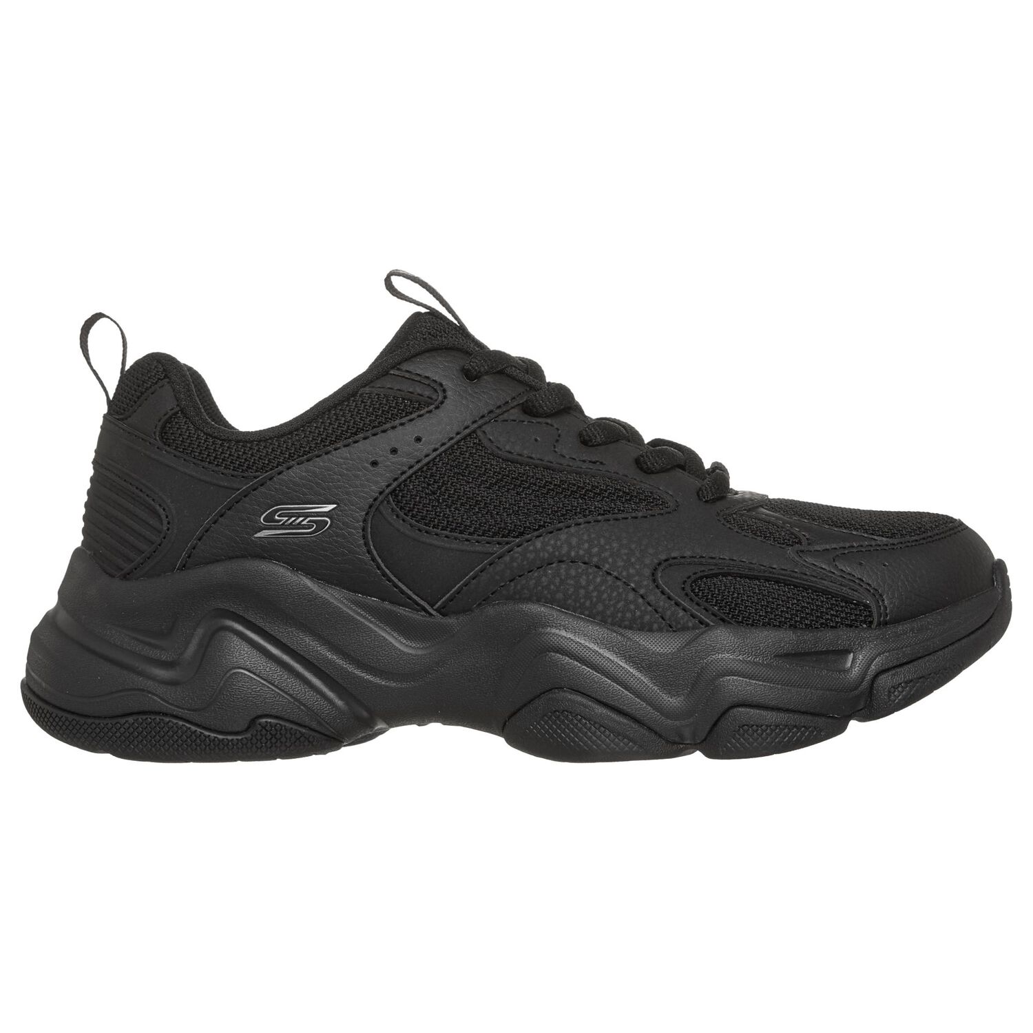 Zapatilla Urbana Mujer Skechers Bobs Sport Diego Bbk image number 1.0