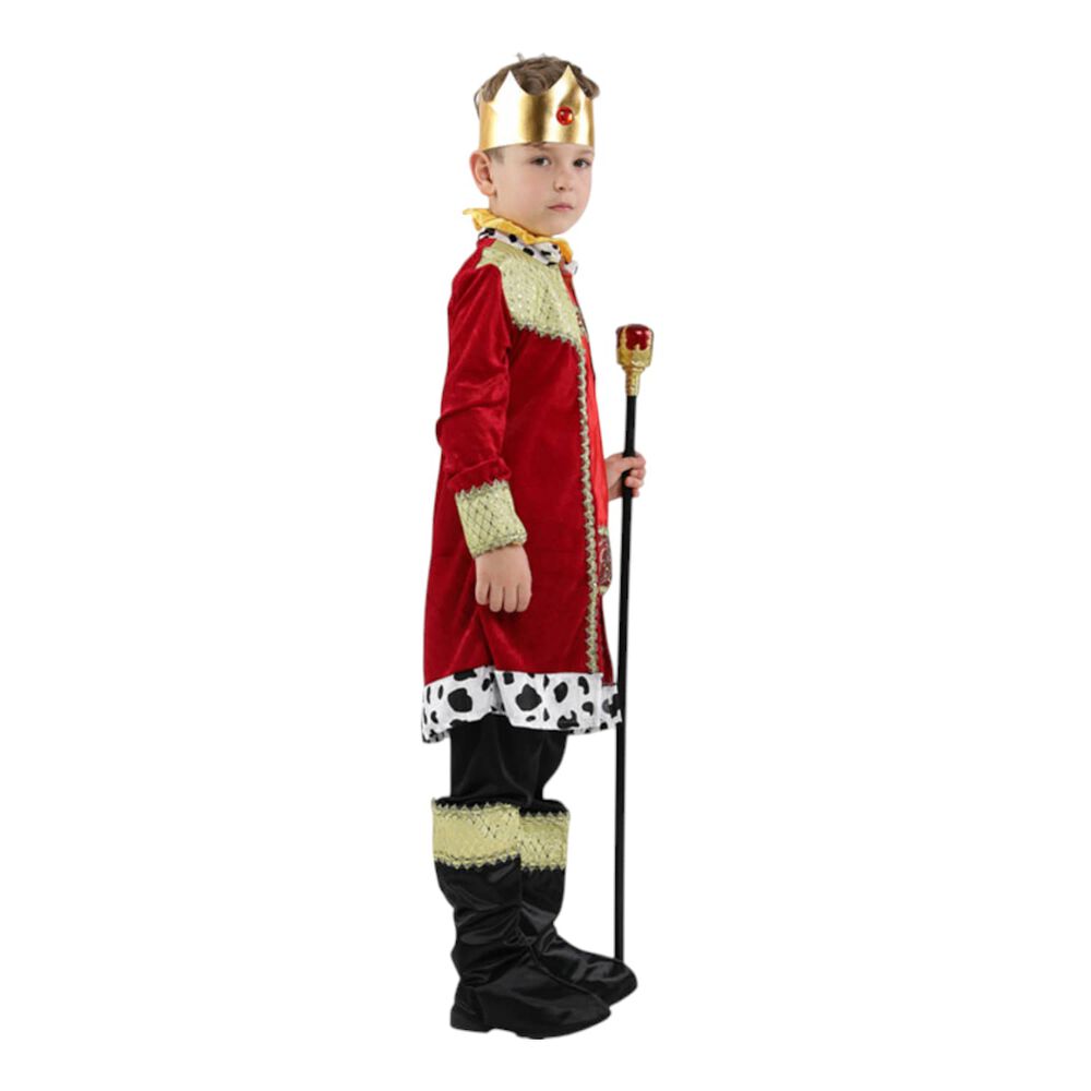 Disfraz Rey Medieval Infantil image number 5.0