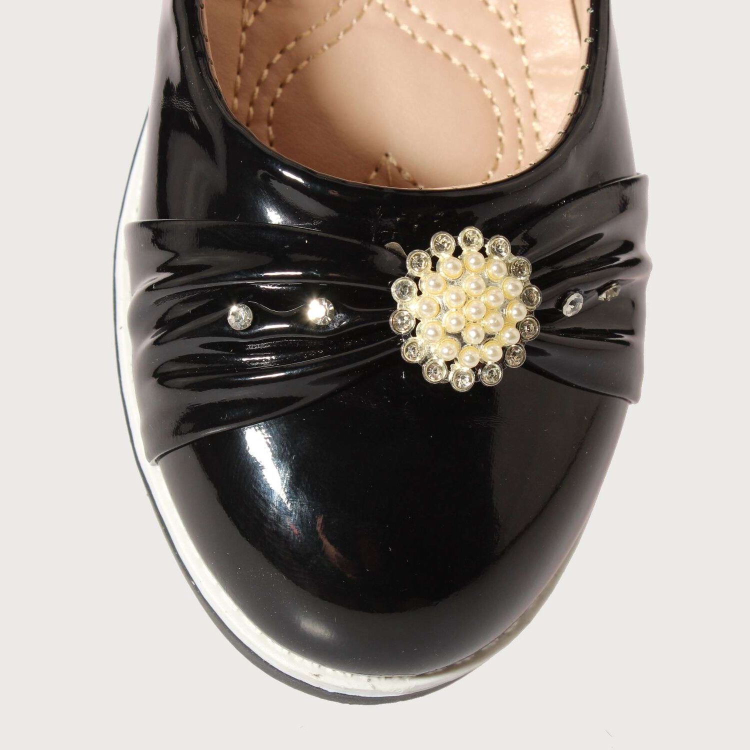 Zapato Negro V&iacute;a Franca Art. 3cjr02472black image number 4.0